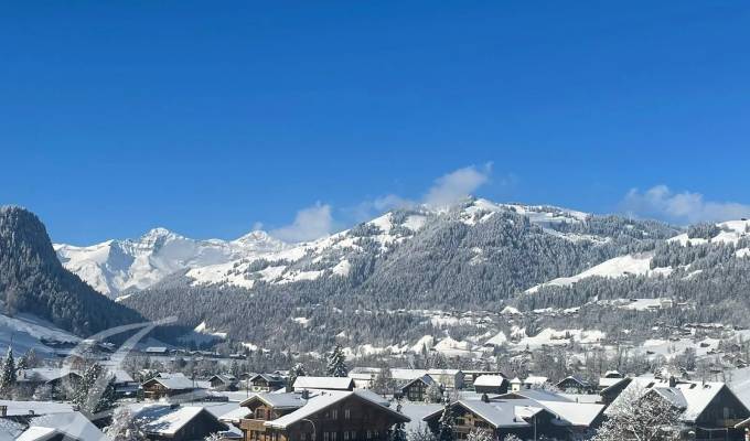 Location saisonnière Appartement Gstaad