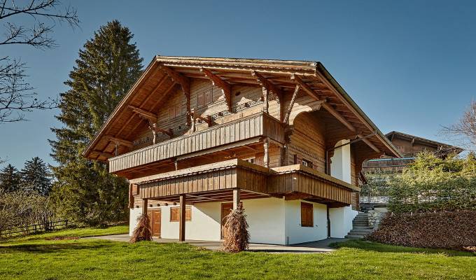 Location saisonnière Chalet Gstaad