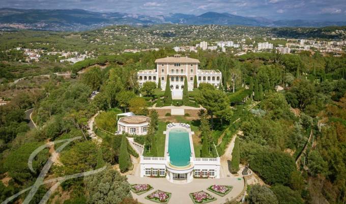 Location saisonnière Propriété Cannes