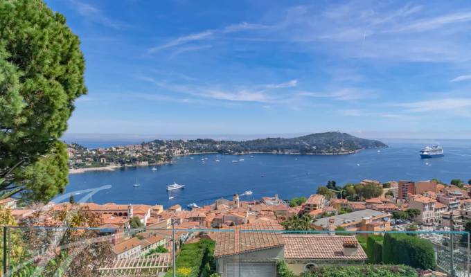 Location saisonnière Villa Villefranche-sur-Mer