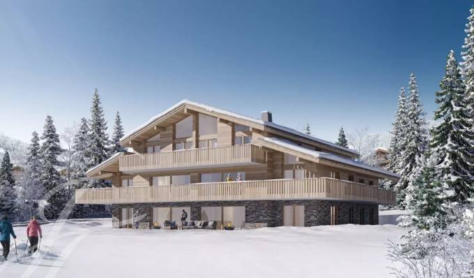 Programme neuf Livraison le 12/25 Crans-Montana