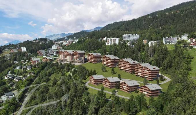 Vente Appartement Crans-Montana