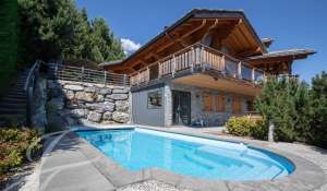 Vente Chalet Crans-Montana