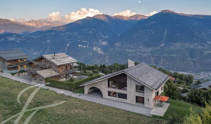 Vente Chalet Crans-Montana