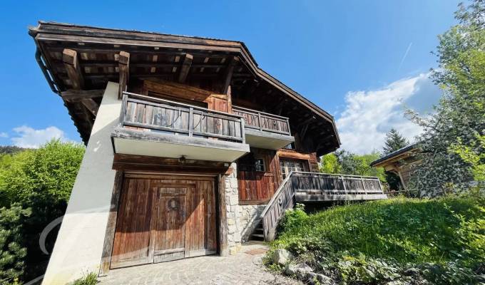 Vente Chalet Demi-Quartier