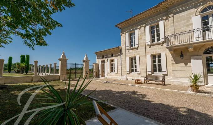 Vente Manoir Bordeaux