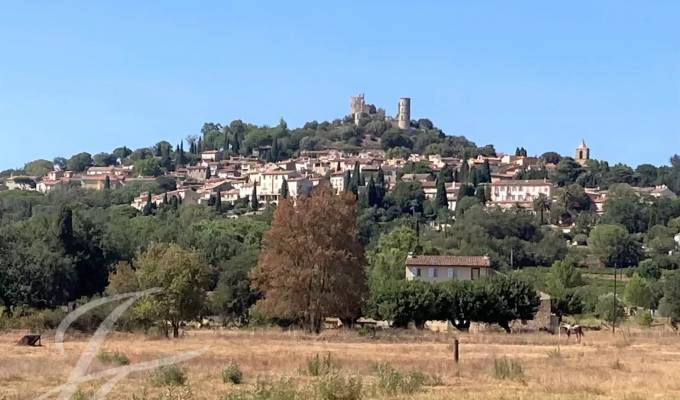 Vente Terrain constructible Grimaud