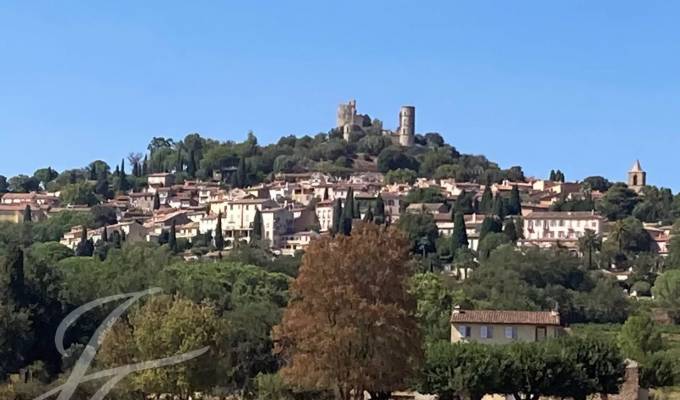 Vente Terrain constructible Grimaud