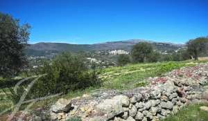 Vente Terrain constructible Opio