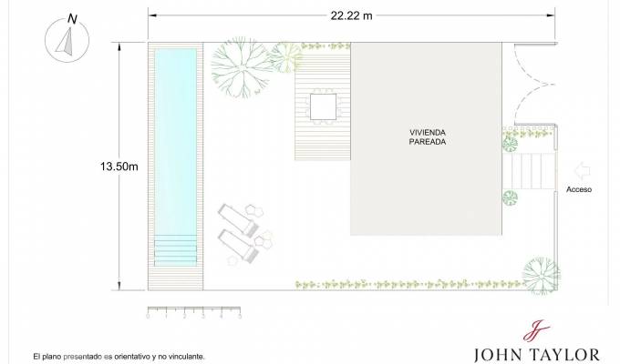 Vente Terrain Pozuelo de Alarcón