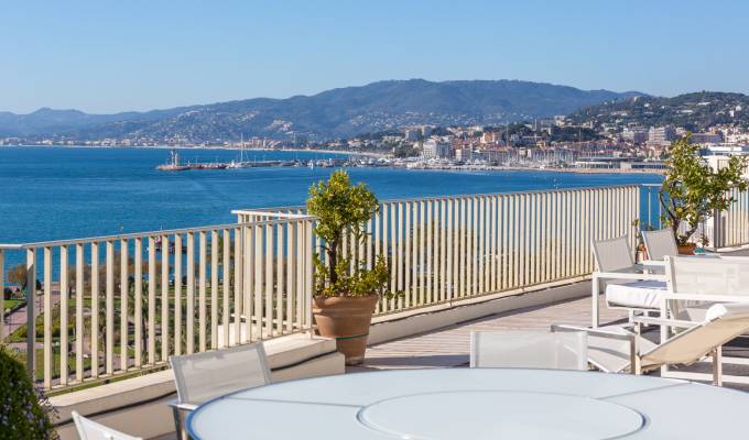 Vente Villa sur toit Cannes