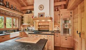 Vente Villa sur toit Gstaad