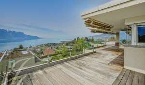 Vente Villa sur toit Montreux