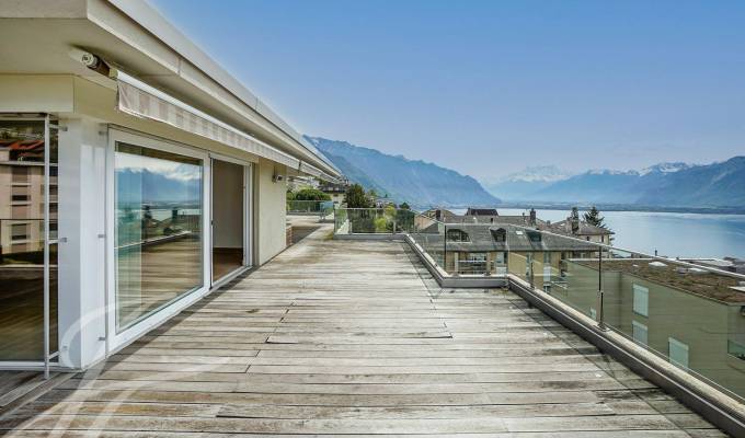 Vente Villa sur toit Montreux