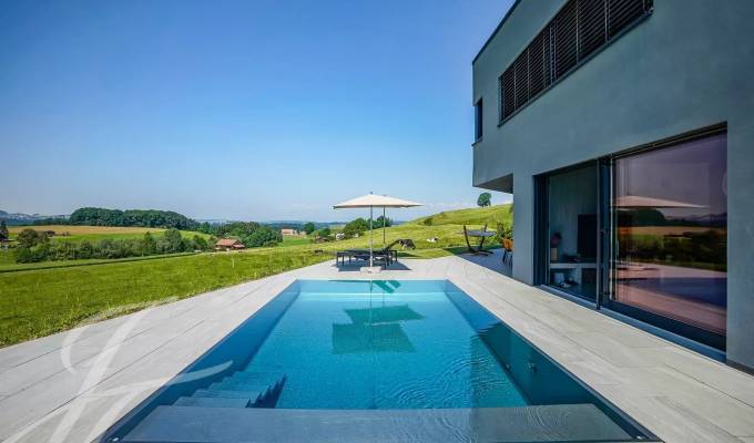 Vente Villa Treyvaux