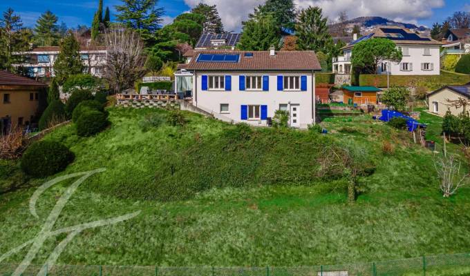 Vente Villa Vevey